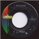 P.J. Proby - I Apologize / Rocking Pneumonia