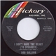 Bob Gallion - I Don't Have The Heart (To Disagree) / Thank The Devil For Hideaways