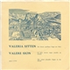 E. Power Biggs - Valeria Sitten / Valere Sion