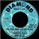 Thomas Hall with Jay Bee & The Mighty Sensations - Do You Really Love Me / You Told Me A Lie